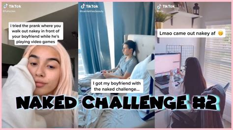 nude challenge|NSFW nude TikTok challenges compilation july 2022 .